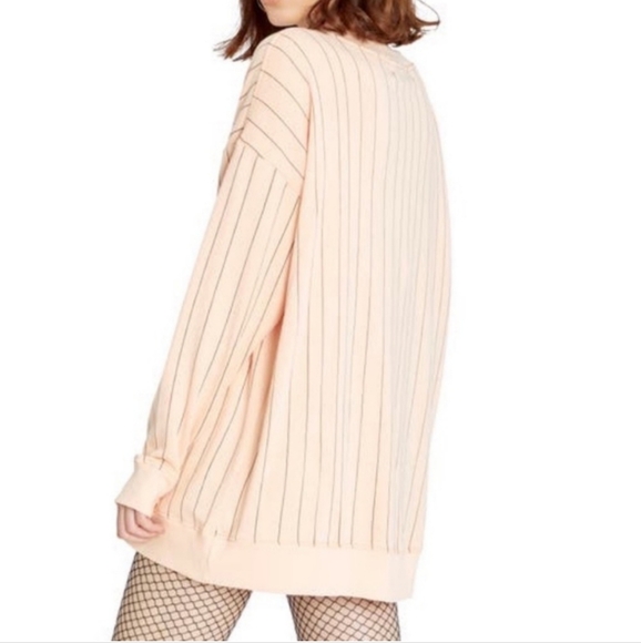 Wildfox Jackie Roadtrip Jack O' Lantern Pumplin Nector Sweatshirt Womens Size M - Picture 2 of 12